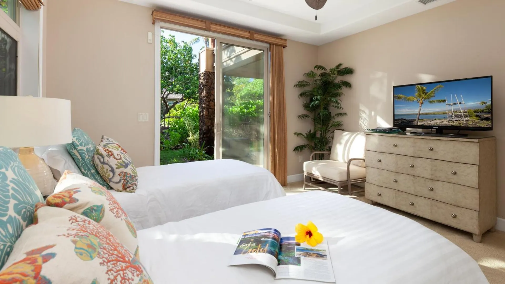 Sunshine Oasis Sunny 4Br In Kamilo Closest To Community Pool 와이콜로아 빌리지 와이콜로아 빌리지